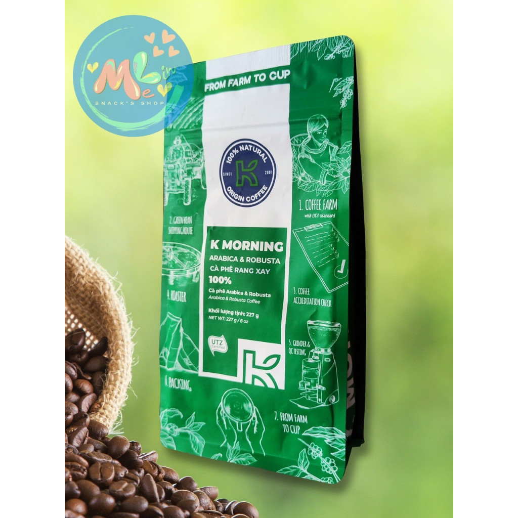 

Kopi vietnam K morning ( 227 g )