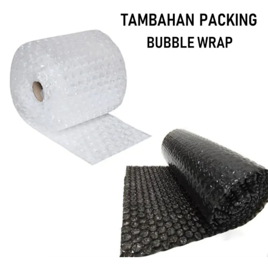 

EXTRA BUBLE WARP / TAMBAHAN BUBLE UNTUK PACKINGAN LEBIH TEBAL