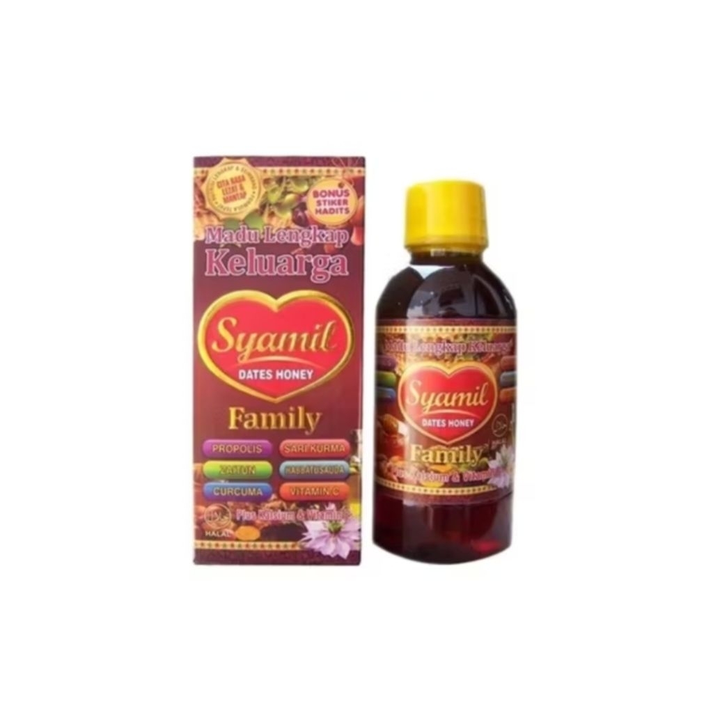 

Syamil Family 200 ml Madu Keluarga