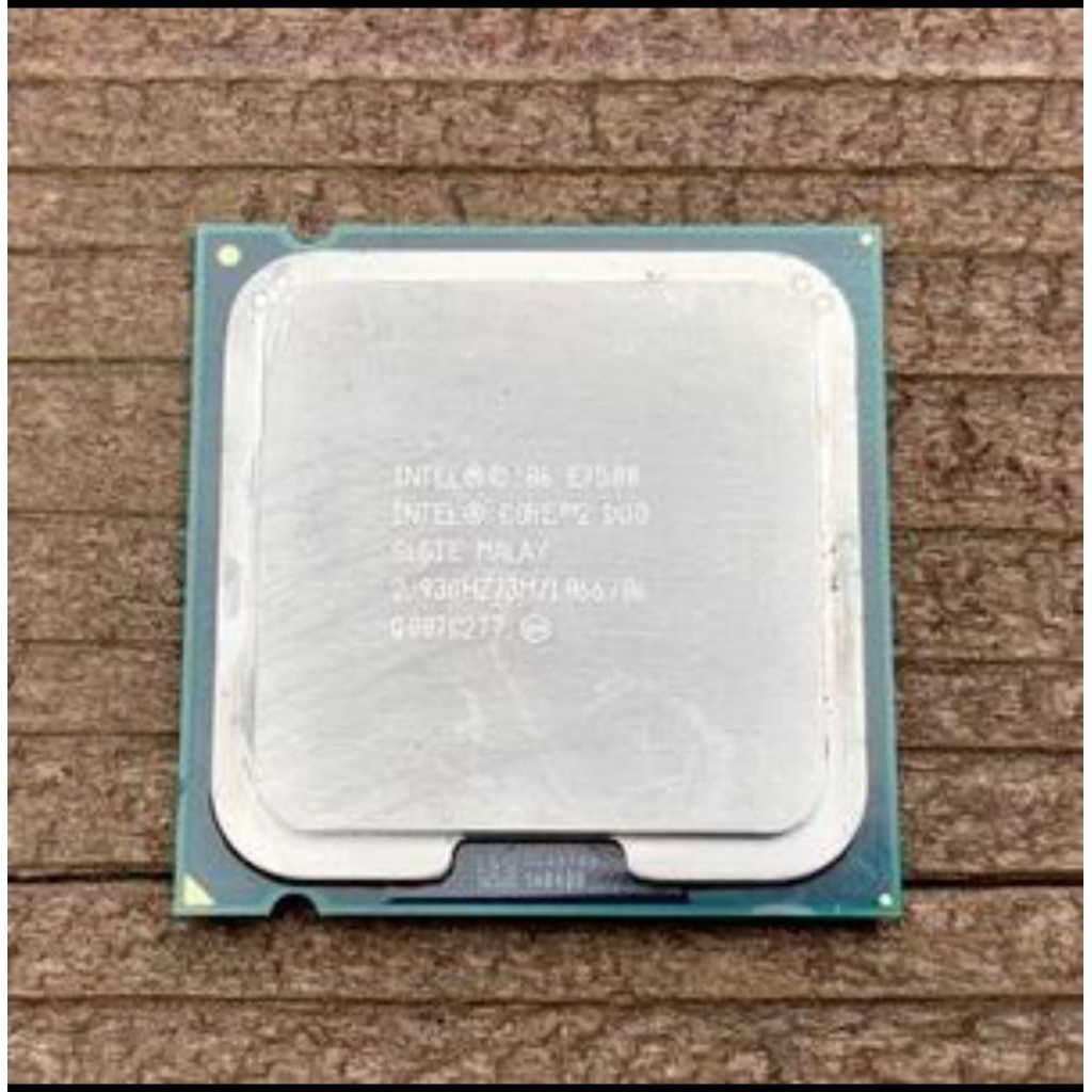 Procesor Intel core2duo core 2 duo E7500