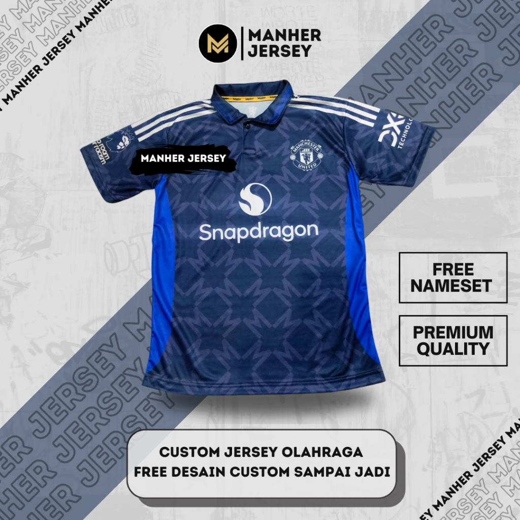 JERSEY MU 2024 2025 AWAY FULL PRINTING