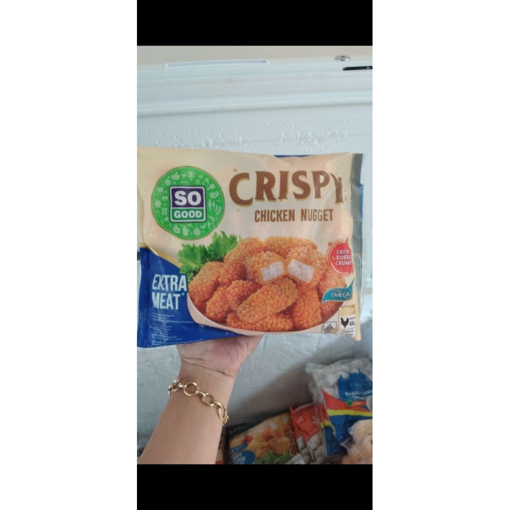 

PROMO SO GOOD CRISPY CHICKEN NUGET