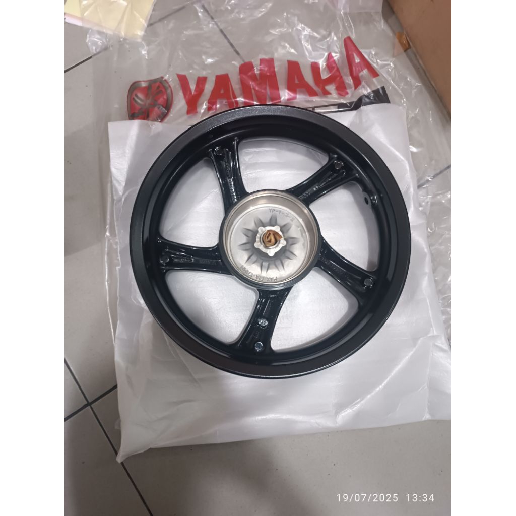 CAST WHEEL REAR VELG BELAKANG MIO GEAR 125 ORIGINAL YGP YAMAHA