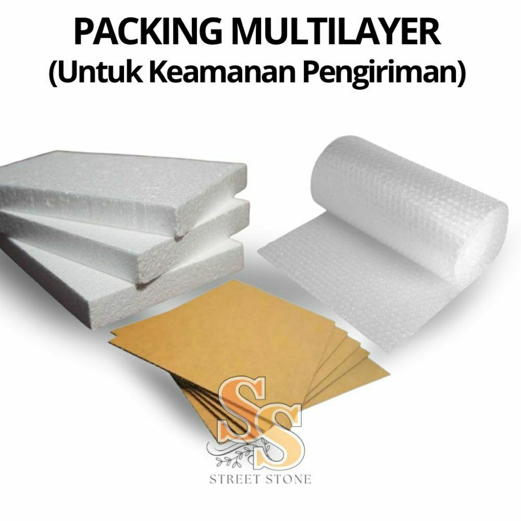 

Packing Tambahan Multilayer Untuk Keamanan