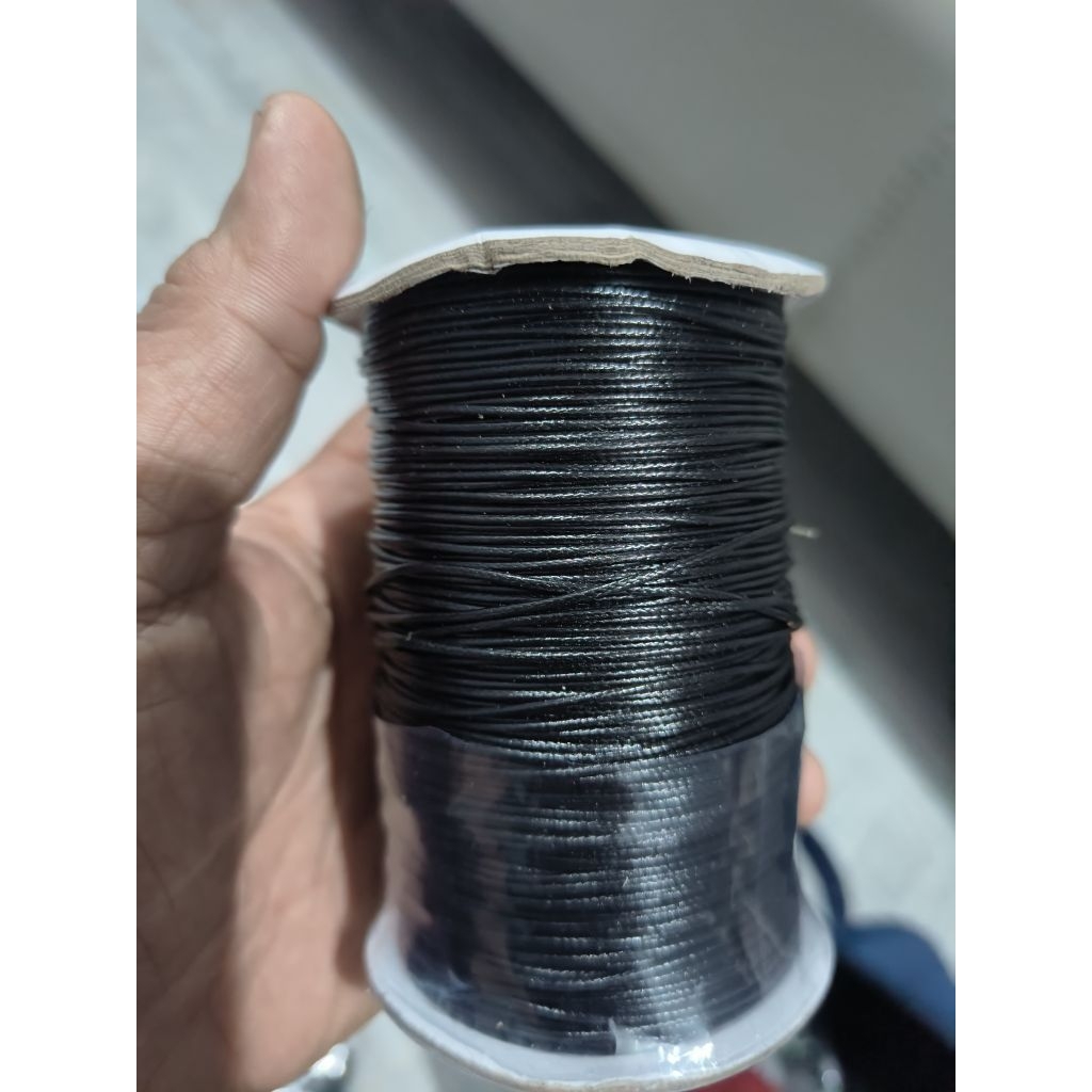 

tali korea tebal 1mm 1 mm gelang kalung