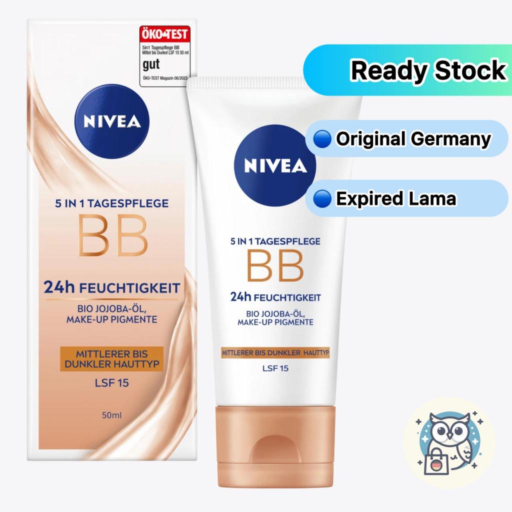 Nivea BB Cream Light / Medium Skin Tone - 50ml