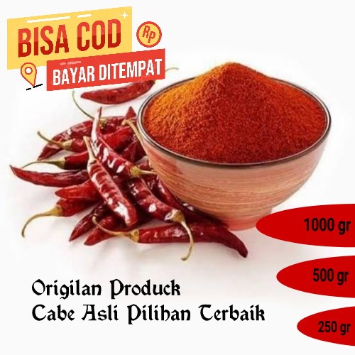 

Cabe Giling Halus Pedas Alami Bumbu Tabur Camilan Praktis Siap Pakai