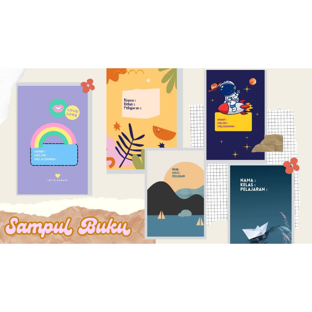 

sampul buku sekolah murah