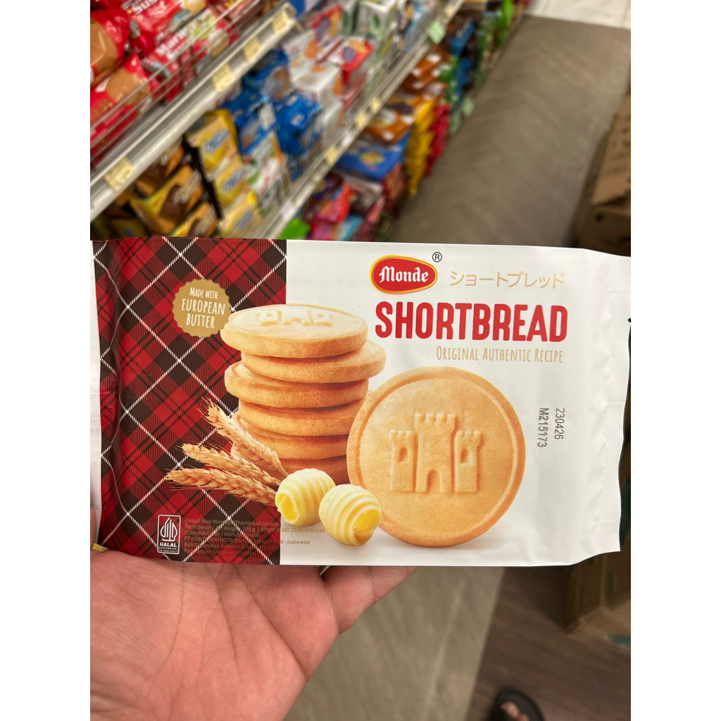 

Monde ShortBread 115gram