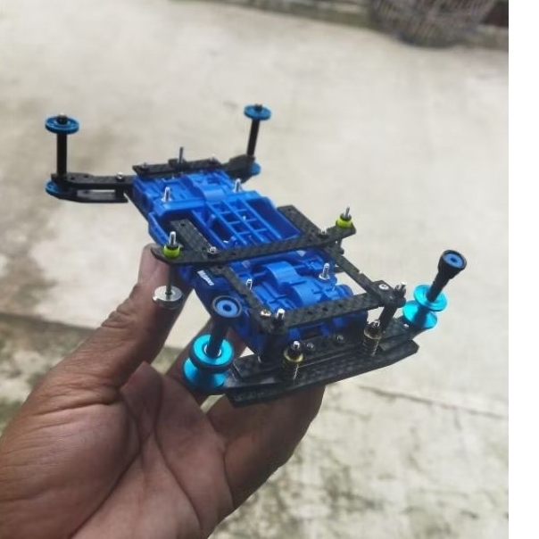 Tamiya STO 50  MS suspensi (kosongan) AT rigid - Anchor