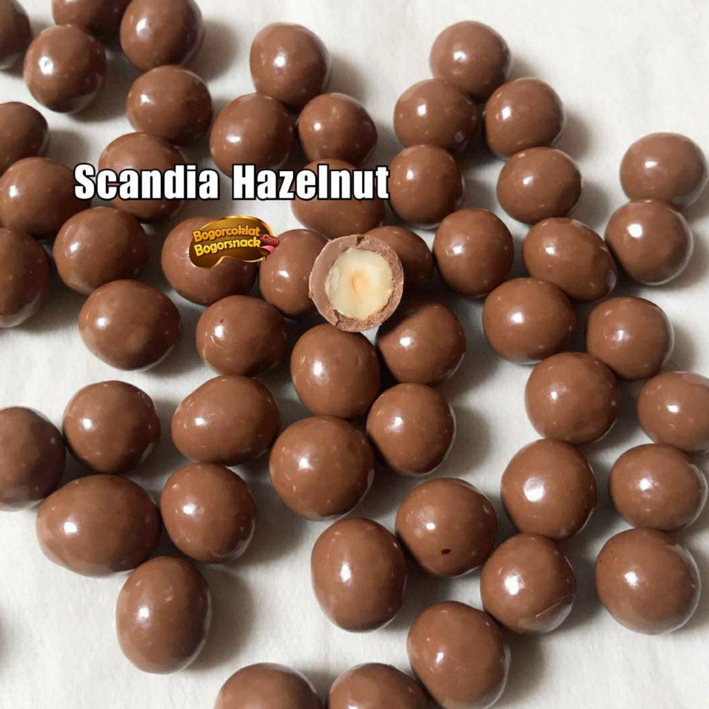 

Coklat Scandia Hazelnut 500gr