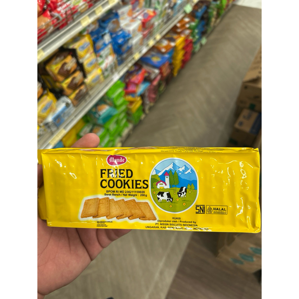 

Monde Fried Cookies 200gram