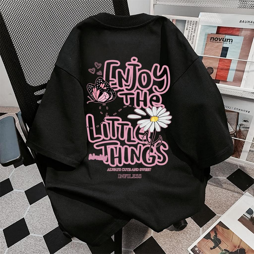 INFILESS T-shirt Enjoy The Little Things - Kaos Unisex