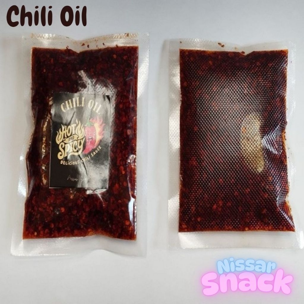 

Chili Oil Sachet / Minyak Cabai 150 Gram