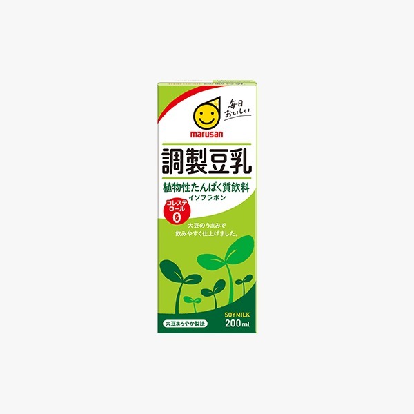 

BUY1 FREE1 Marusan Soy Milk Japan 200gr