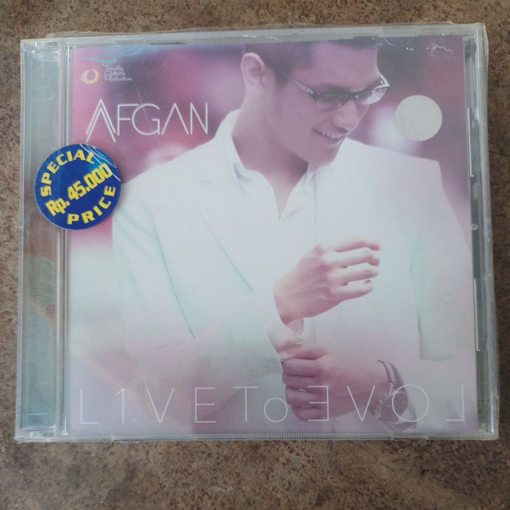 CD Afgan Live To Love (Segel)