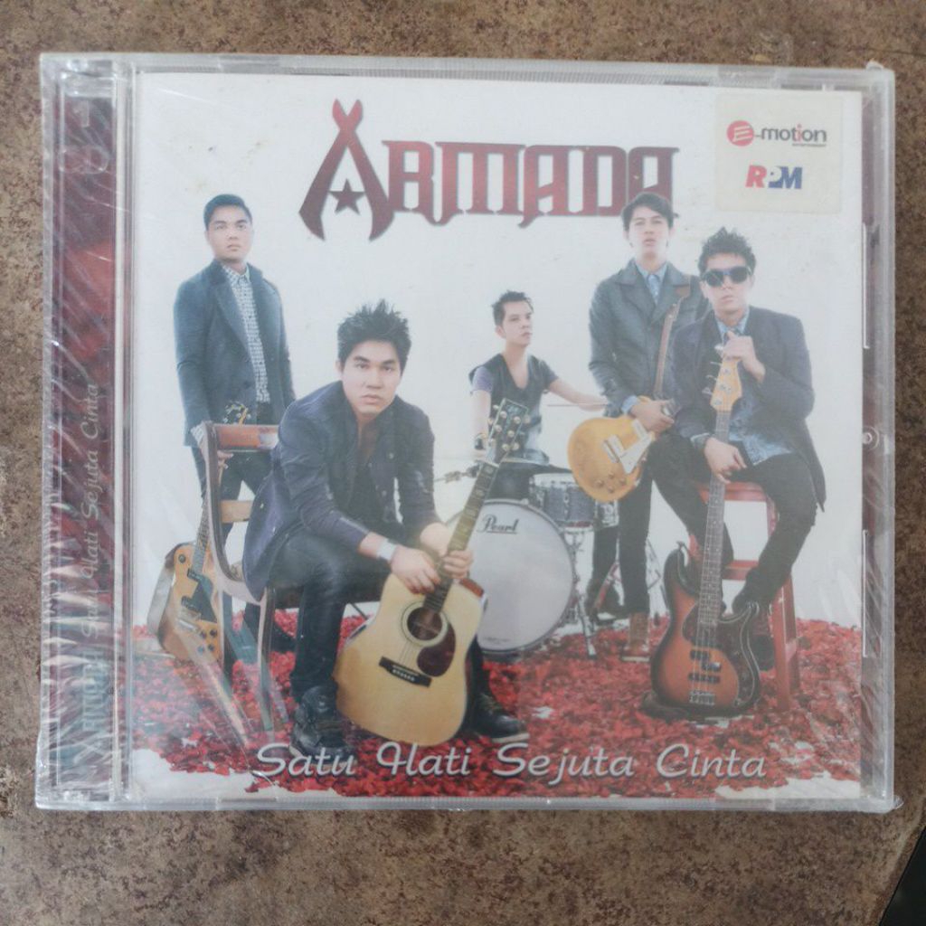 CD Armada Satu Hati Sejuta Cinta (Segel)