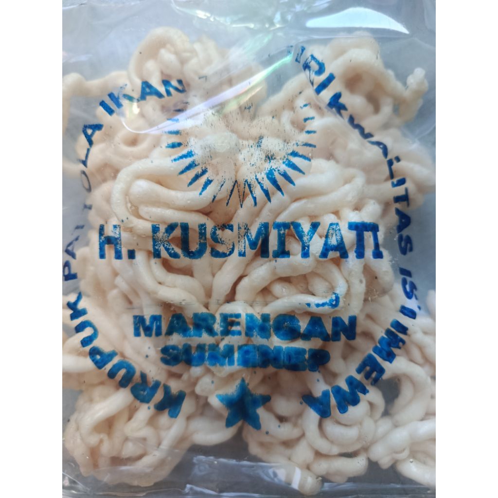 

Krupuk Pattola Ikan Tenggiri kualitas Istimewa - Krupuk ikan Tenggiri Sumenep Madura Langsung makan
