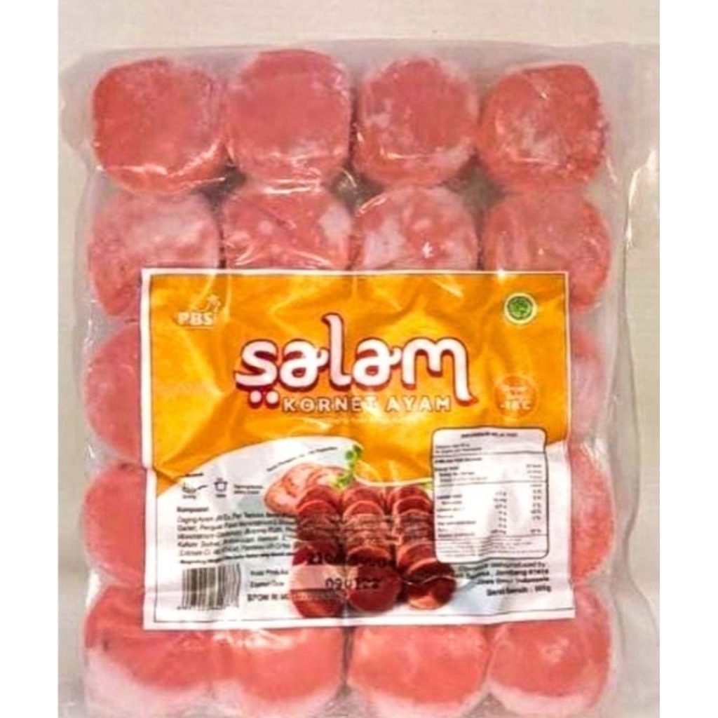 

SALAM Kornet Ayam Coin 500g