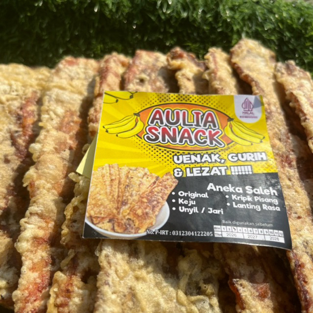 

kripik sale pisang lidah original manis gurih 1kg