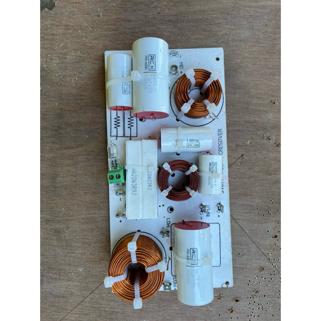 CROSSOVER PASIF 3 WAY CUSTOM