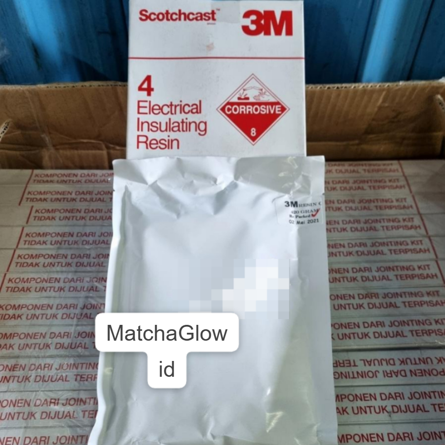 Resin 3M Scotchcast Insulating Electrical ( 3M Resin C 420gram )