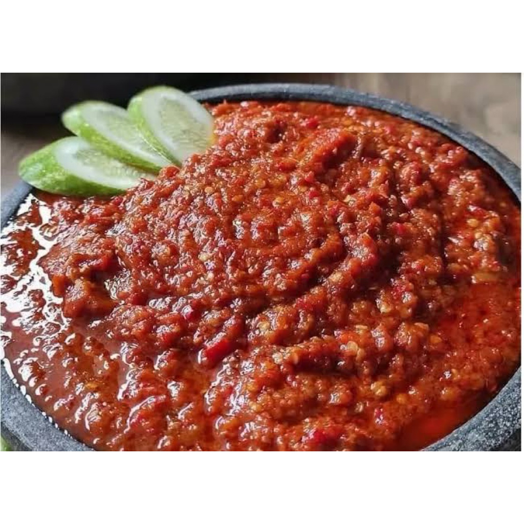 

sambal terasi makcun bikin nagih !