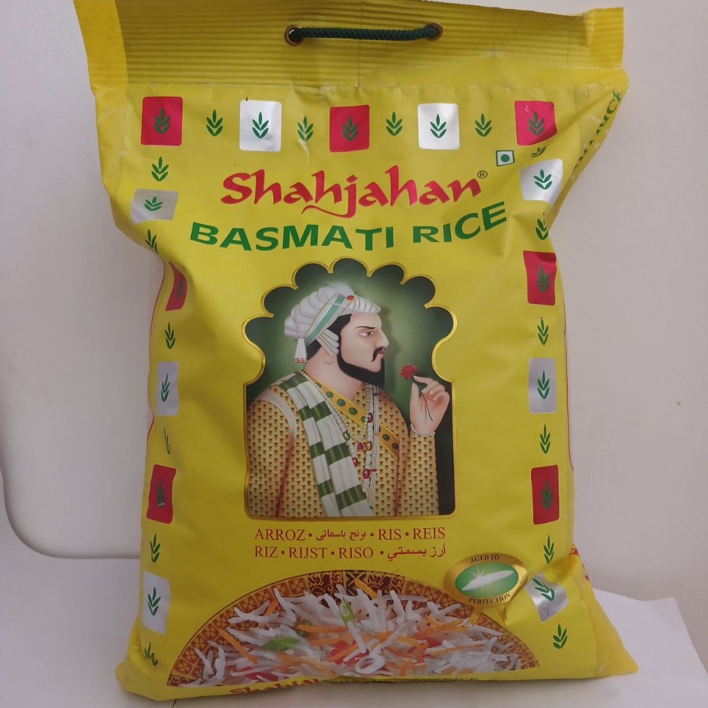 

BERAS BASMATI SHAHJAHAN Berat 5kg Beras Kebuli Basmati Rice