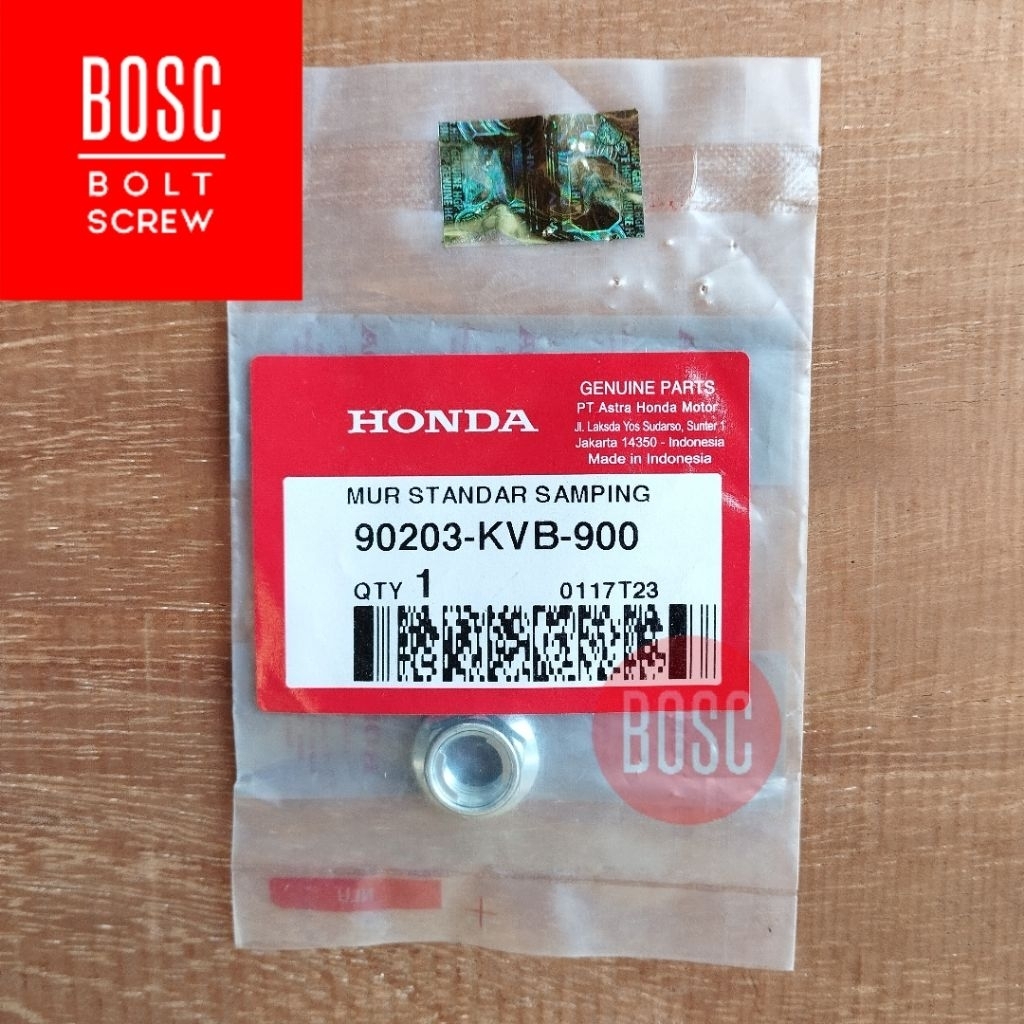 Mur Standar Samping Vario Beat Scoopy ADV PCX CBR250RR 90203KVB900 AHM