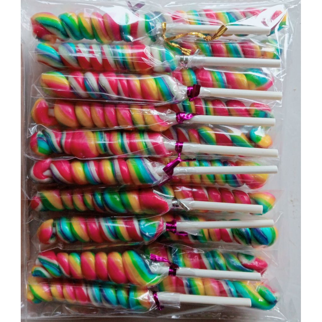 

400 biji (20pack) loli ULIR permen viral