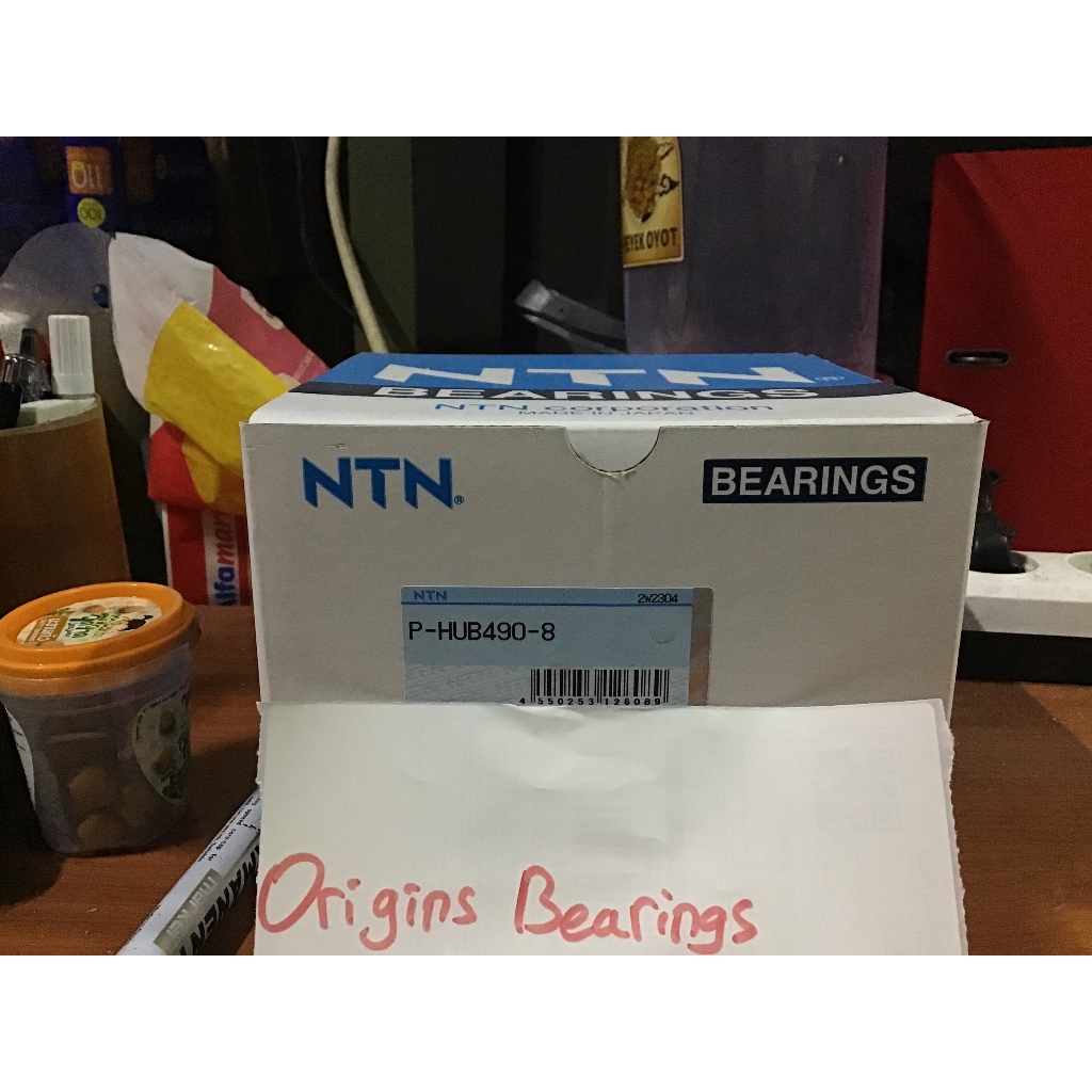 BEARING RODA BELAKANG MOBILIO FREED JAZZ RS 490-8 NTN