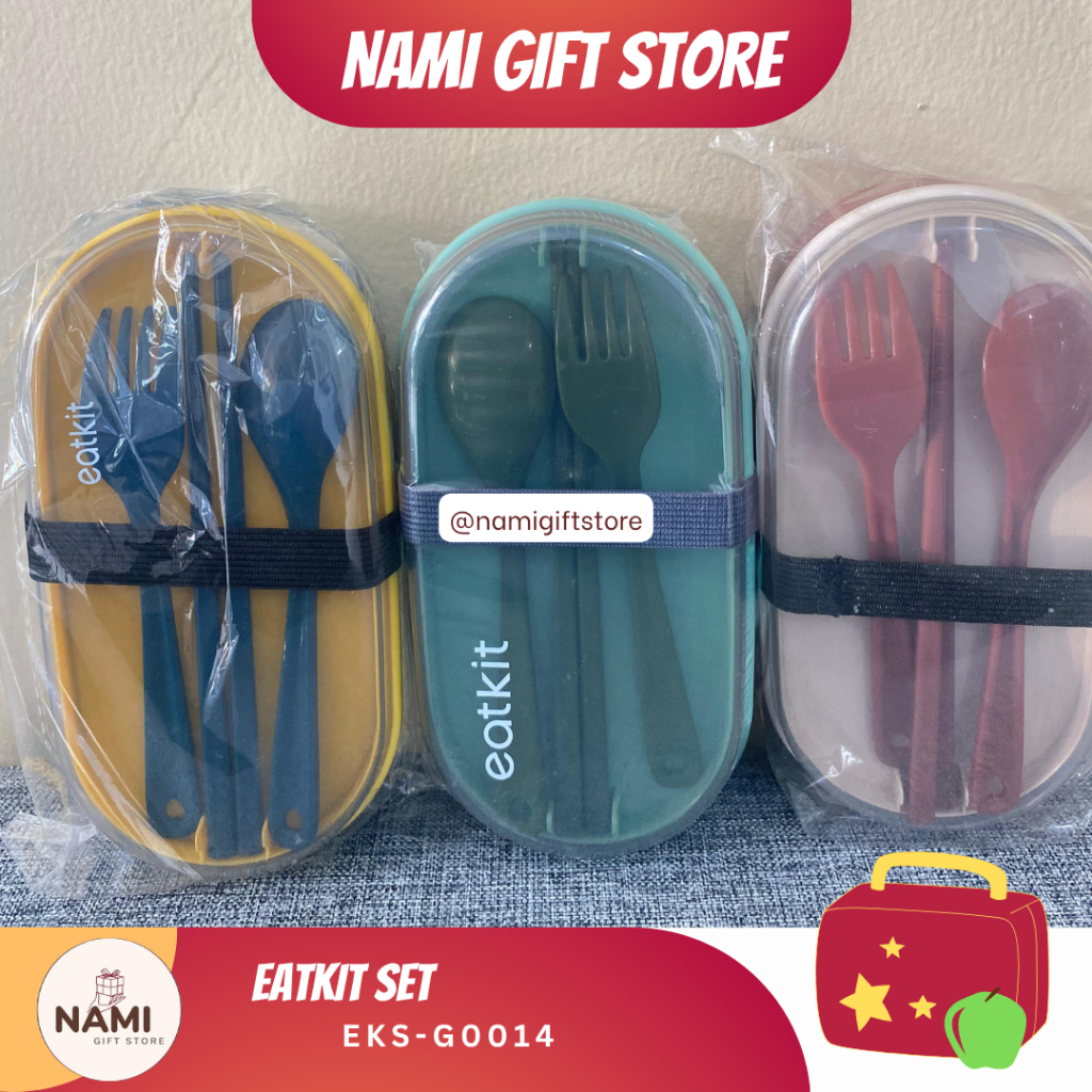[EKS-G0014] Eatkit Set Praktis