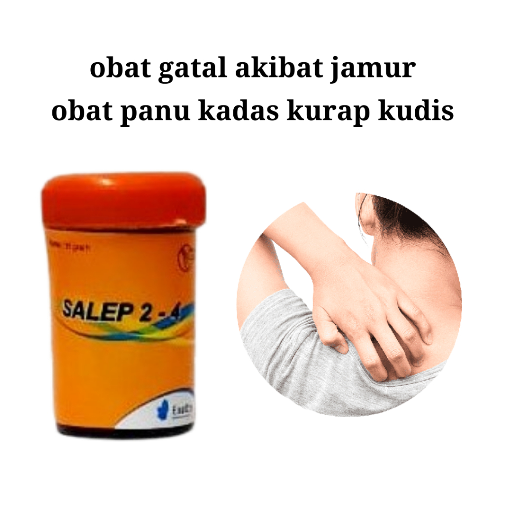 Salep 24 gatal gatal kulit kadas kurap kudis 15ml