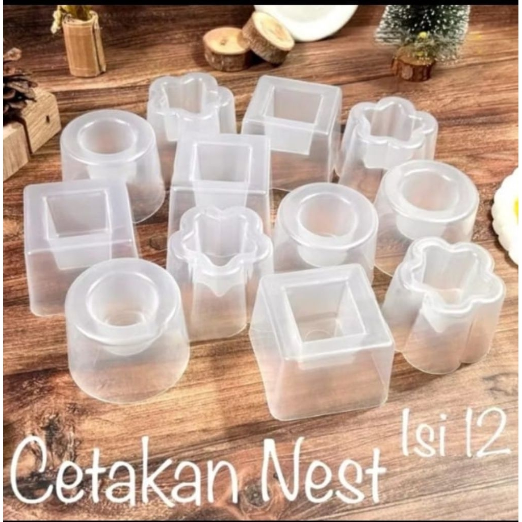 Cetakan Puding/Jelly/ Agar / Bolkus Cup