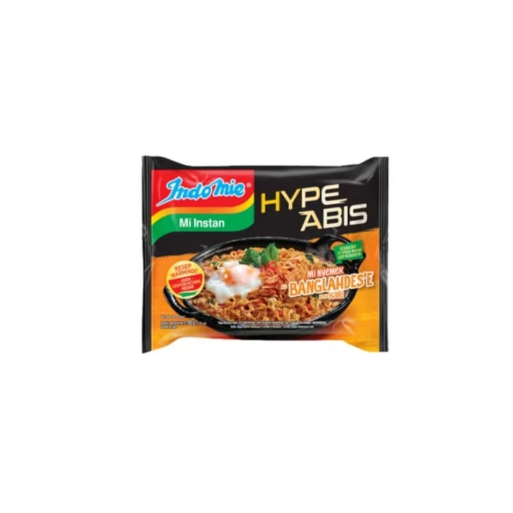 

Indomie - Nyemek Banglades Kari