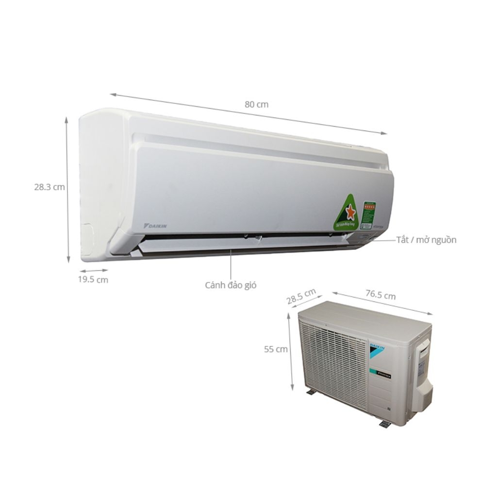 AC Daikin FTKZ50XVM4 2 PK Zeta Inverter Thailand