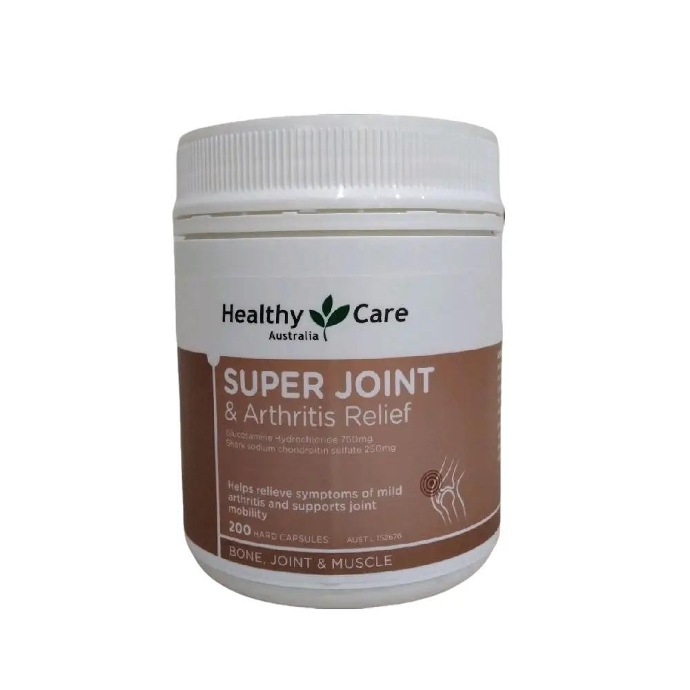 Healthy Care Super Joint & Arthritis Relief 200 Capsules
