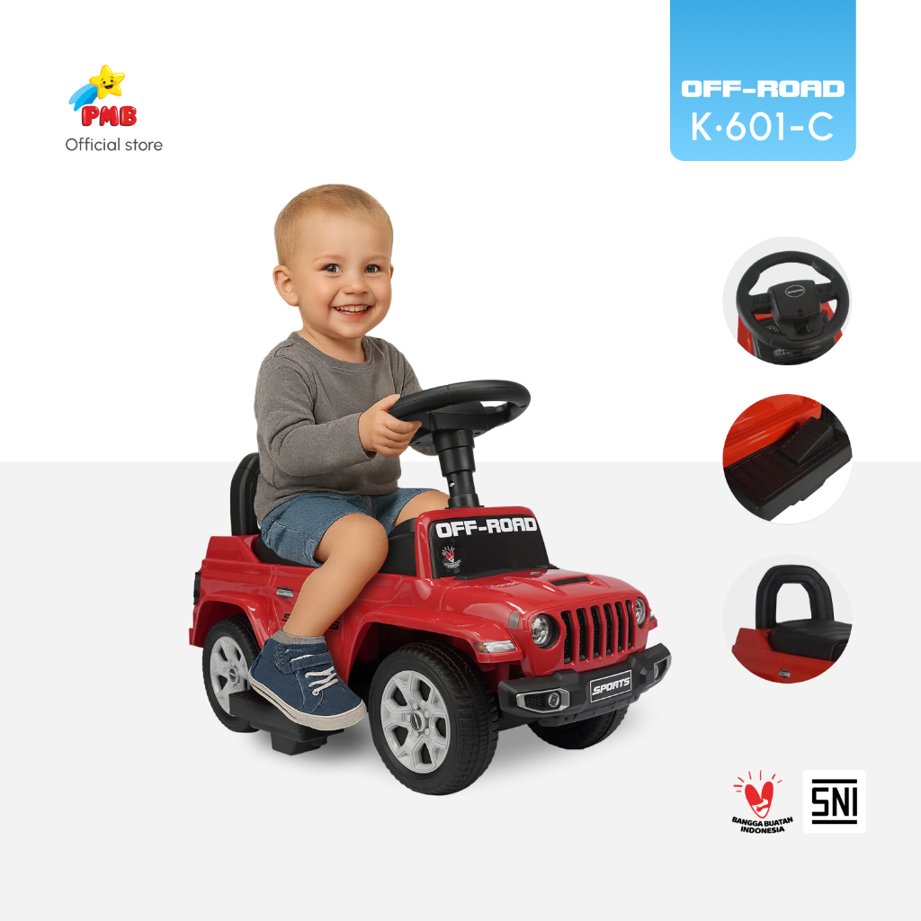 TOLOCAR OFF ROAD K601C - PMB TOYS