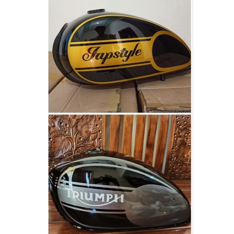Tangki japstyle triumph tebal