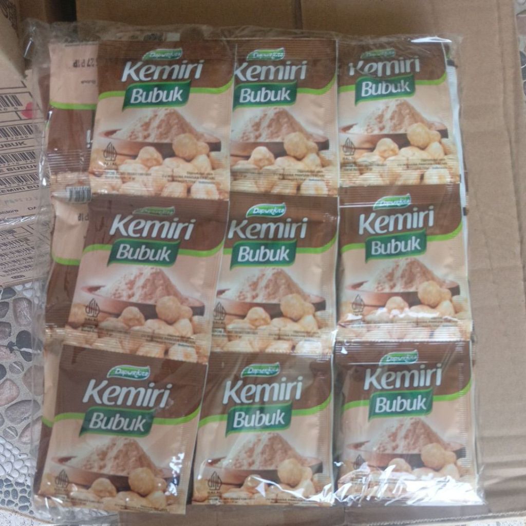 

Kemiri Bubuk DapurKita Renteng