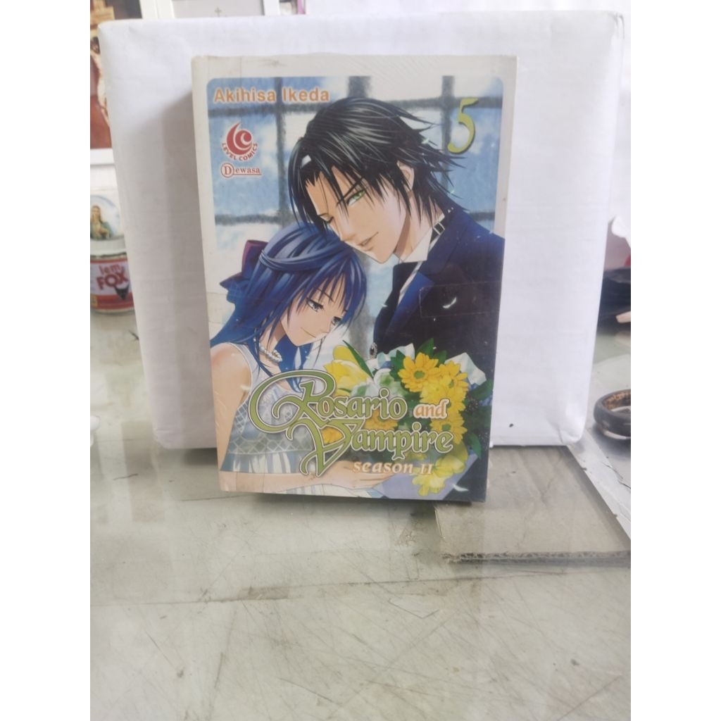 rosario and vampire ed 2