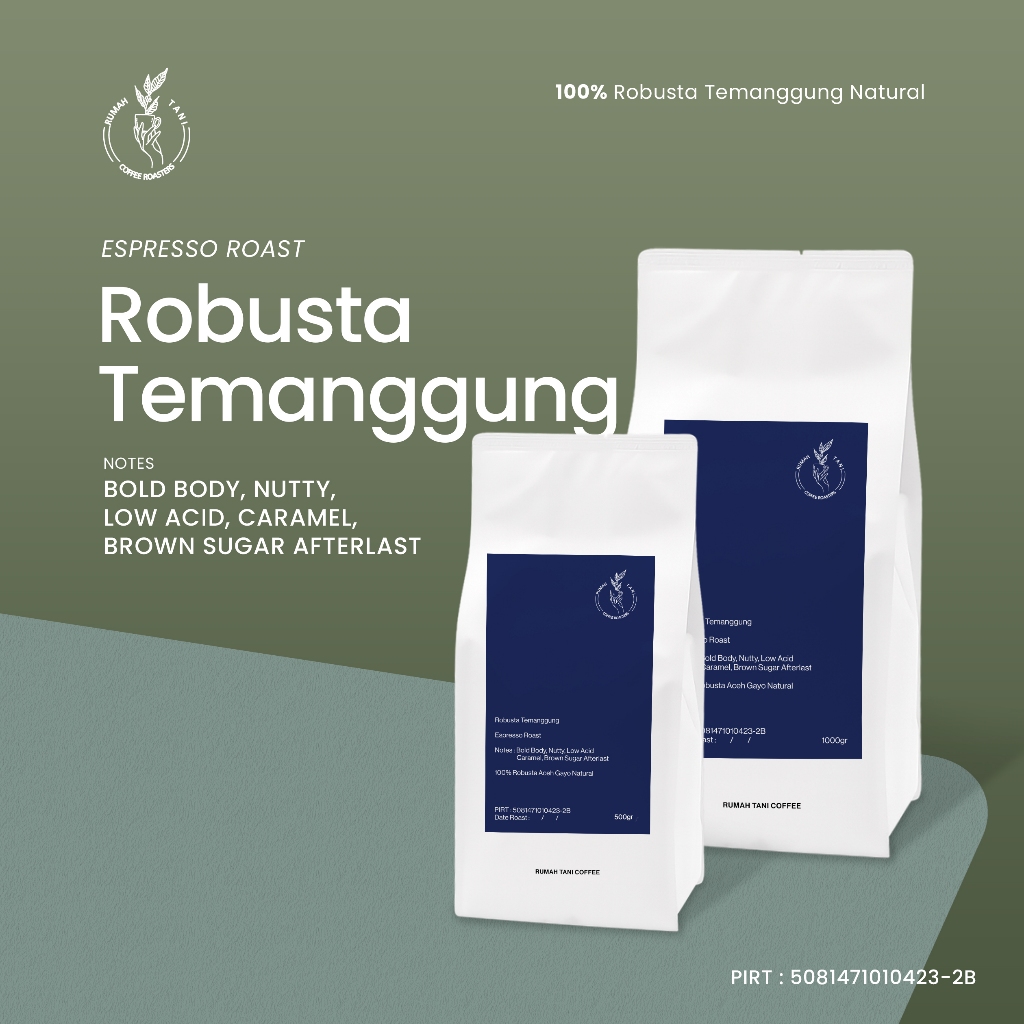 

Biji Kopi Espresso Robusta Temanggung