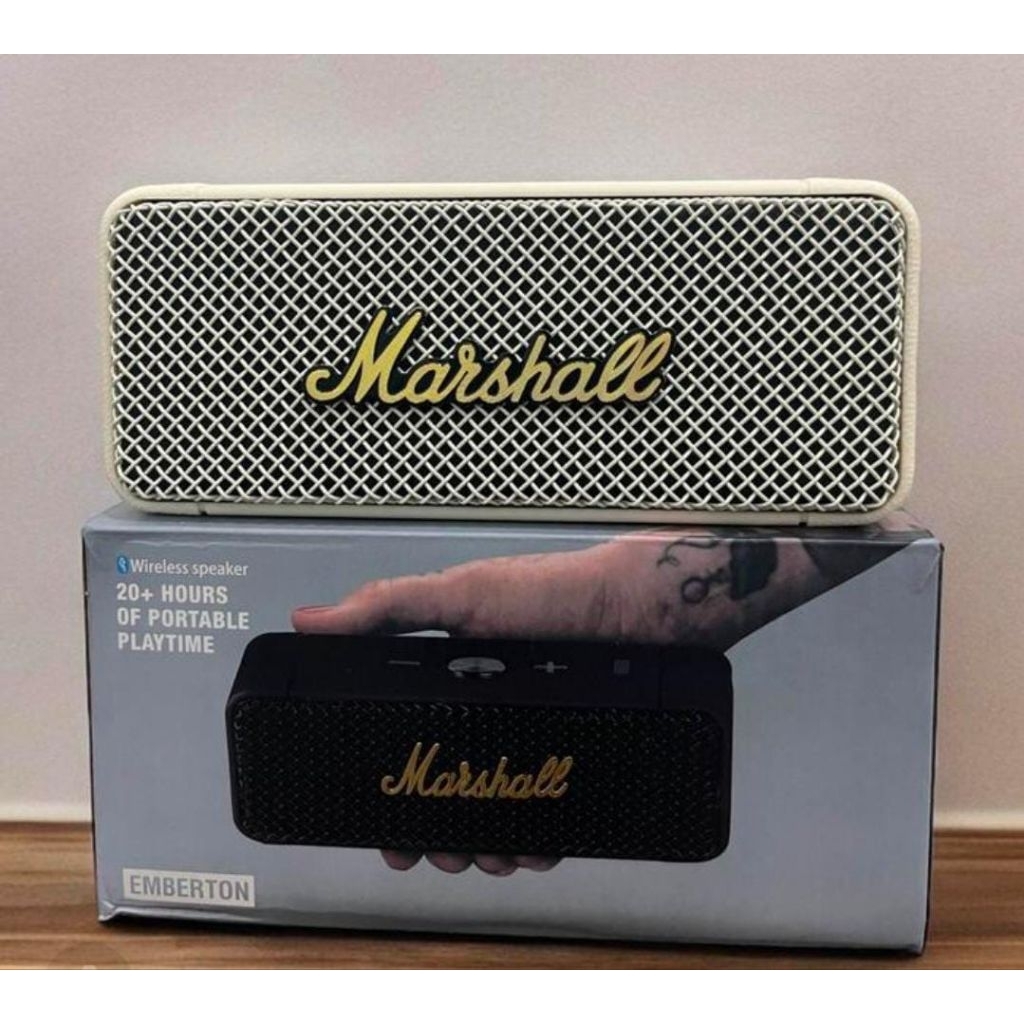 MARSHALL EMBERTONE SPEAKER BLUETOOTH PORTEBLE ORIGINAL