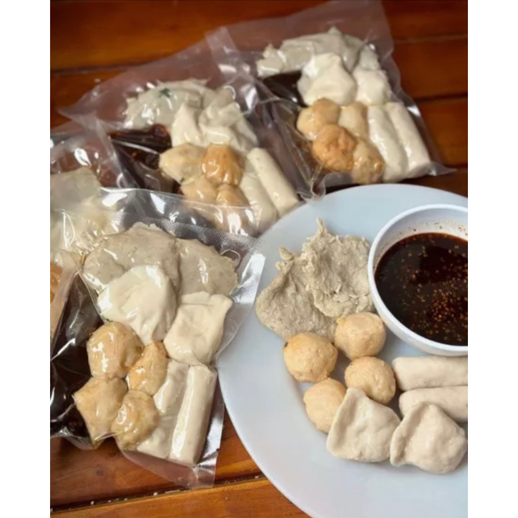

Pempek Palembang Mix isi 10 pcs