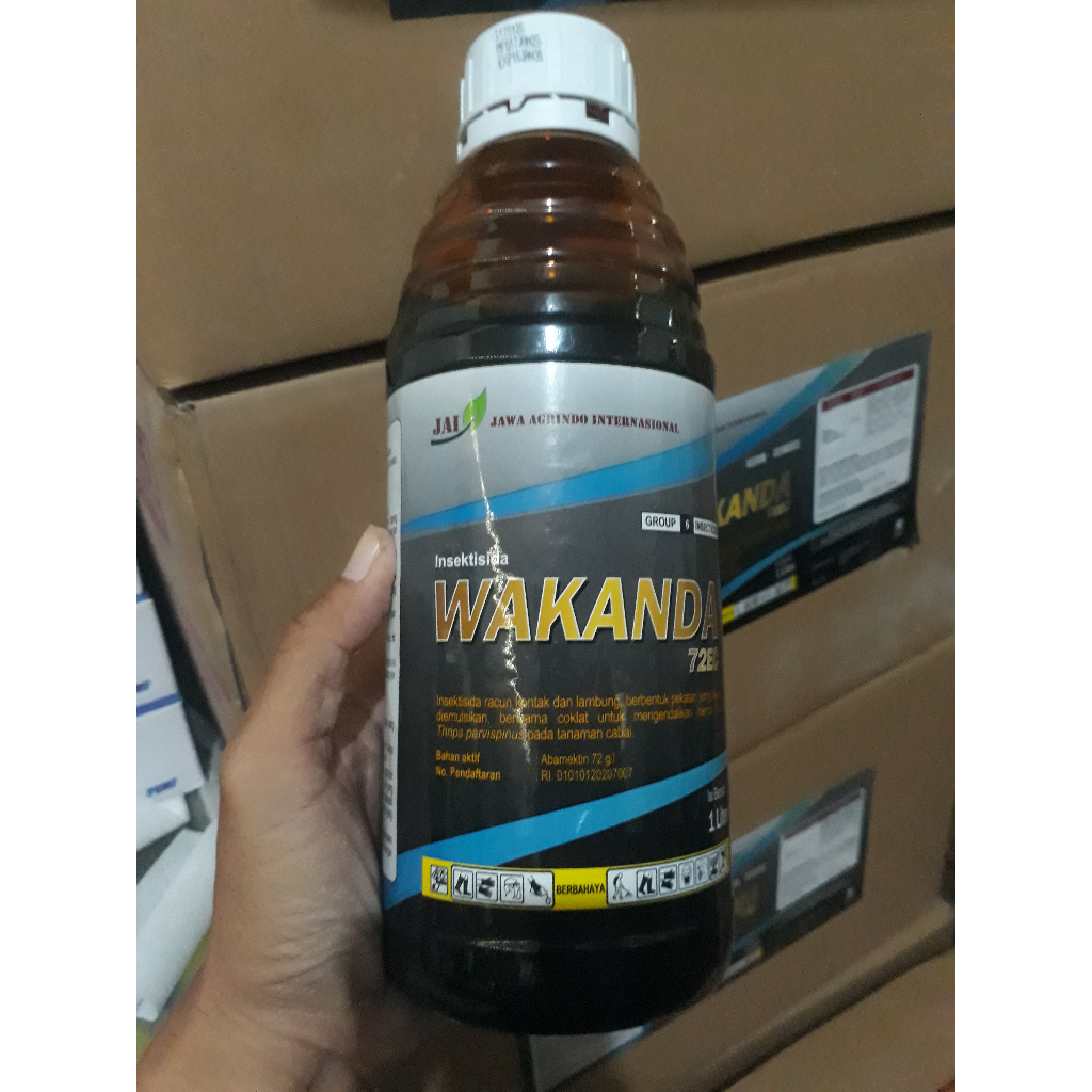 WAKANDA 72 EC 1 Liter / Obat Trip Wakanda