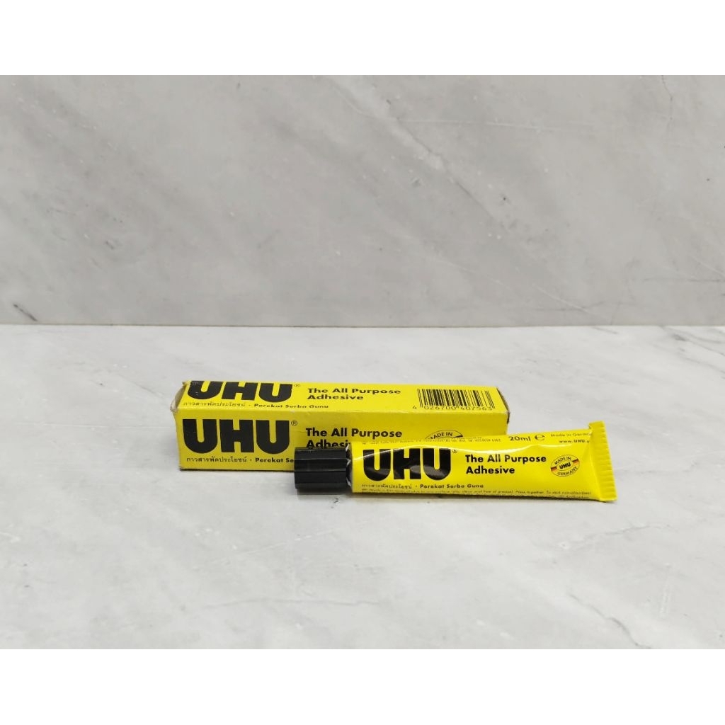 

LEM UHU TUBE 20 ML / LEM PEREKAT SERBAGUNA - UHU