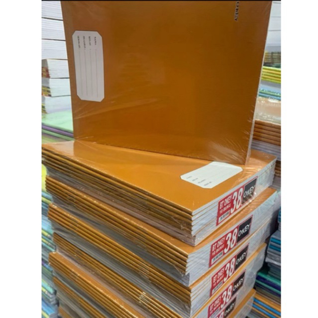 

BUKU TULIS OKEY 38 lembar isi 10pcs/pack MOTIF SAMPUL