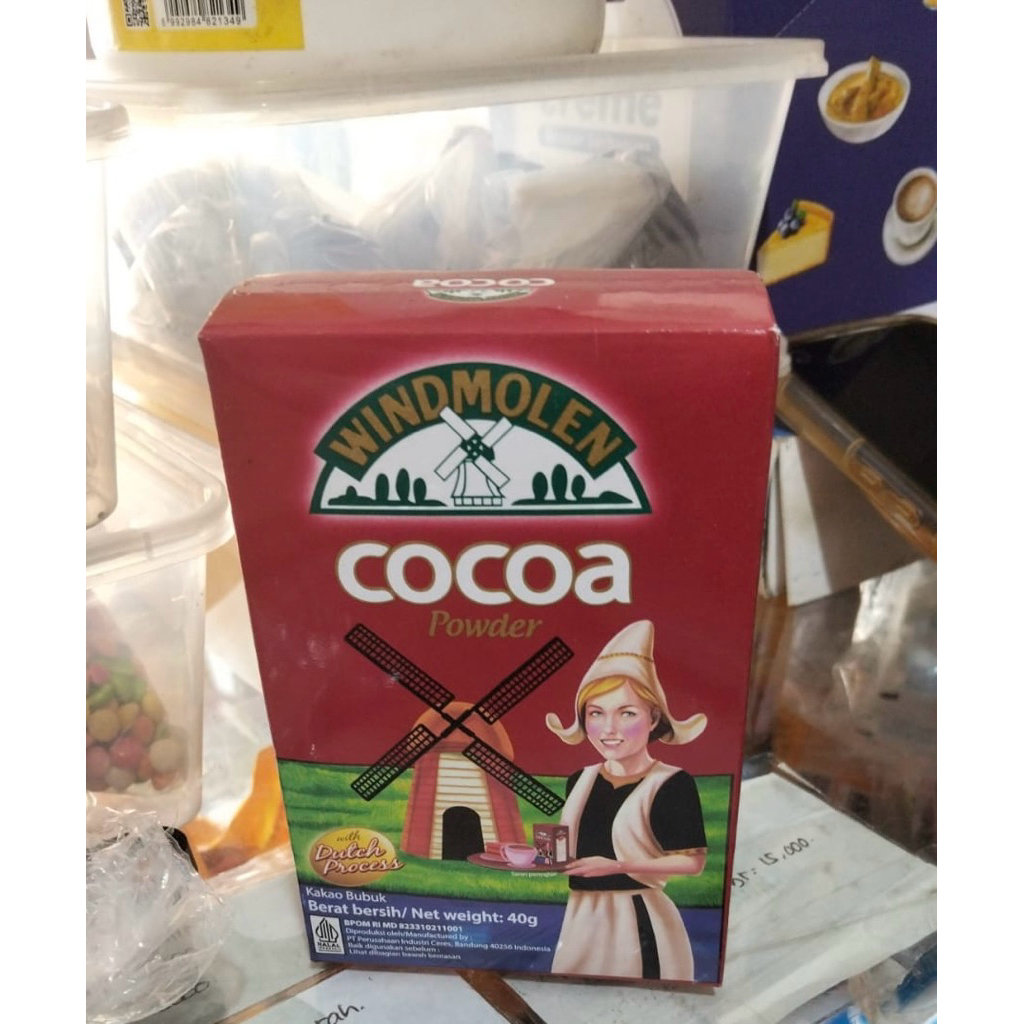 

Cocoa Powder Windmolen 40gr