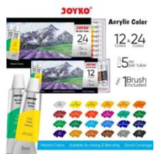 

joyko acrylic Color ACC-5-12 (1set isi 12)
