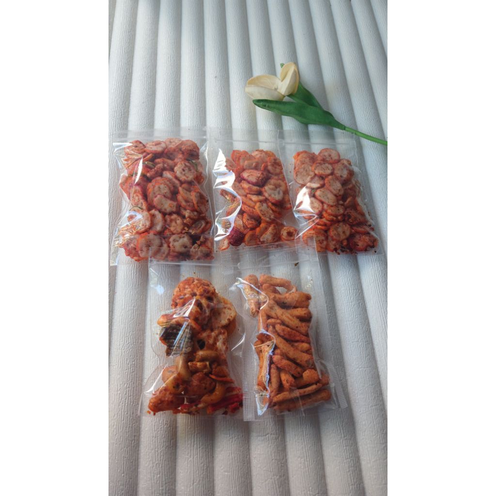 

Basreng, Kerupuk seblak, Kerupuk seblak mix